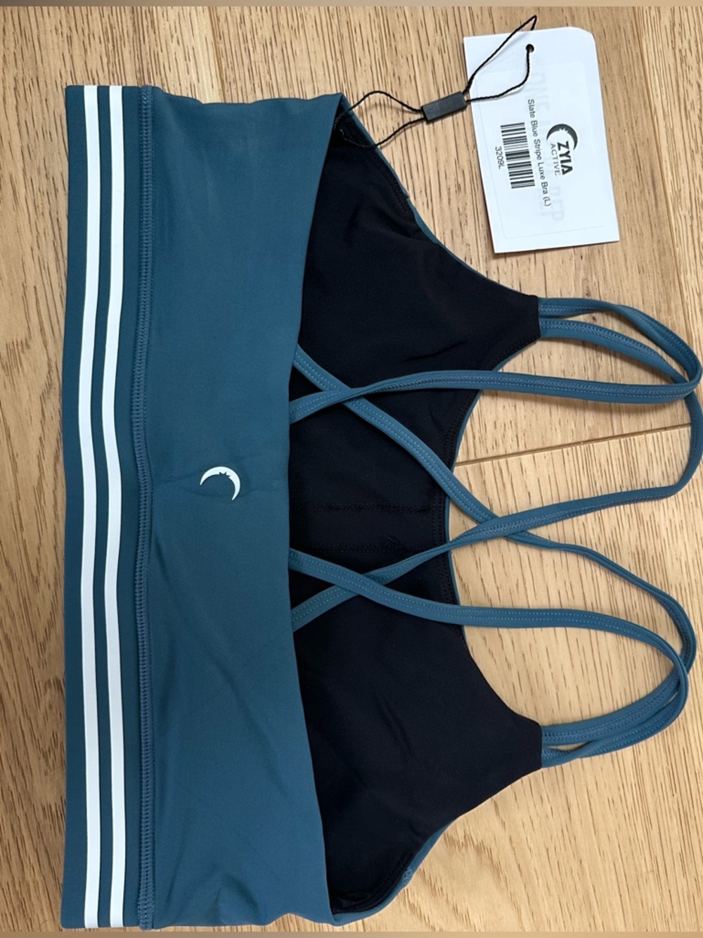 ZYIA Slate Blue Luxe set - Picture 6 of 10